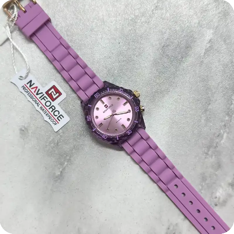 ساعت مچی زنانه نیوی فورس مدل Naviforce NF7115  - فروشگاه اینترنتی پروکالا